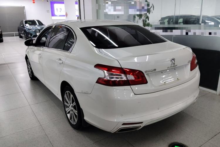 Used Peugeot 408 2016 1.6T Automatic Luxury Edition Rear Left 45 Deg