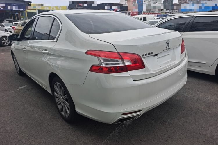 Used Peugeot 408 2016 1.6T Automatic Luxury Edition Rear Left 45 Deg