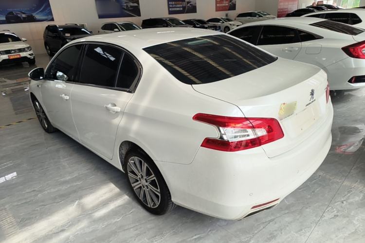 Used Peugeot 408 2016 1.6T Automatic Luxury Edition Rear Left 45 Deg