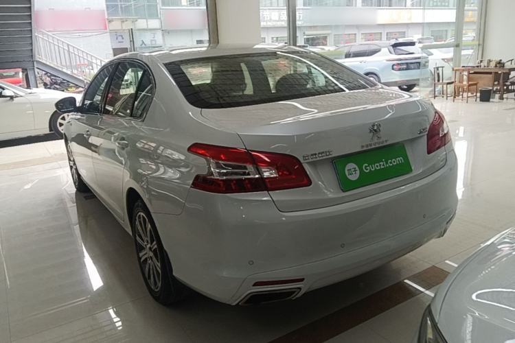 Used Peugeot 408 2016 1.6T Automatic Luxury Edition Rear Left 45 Deg