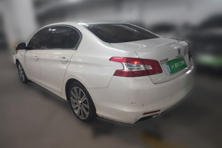 Used Peugeot 408 2016 1.6T Automatic Luxury Edition Rear Left 45 Deg