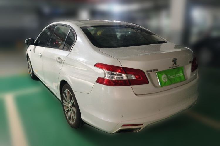 Used Peugeot 408 2016 1.6T Automatic Luxury Edition Rear Left 45 Deg