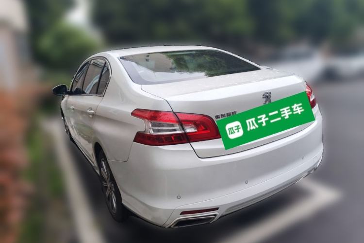 Used Peugeot 408 2016 1.6T Automatic Luxury Edition Rear Left 45 Deg