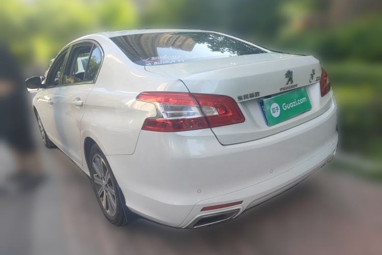 Used Peugeot 408 2016 1.6T Automatic Luxury Edition Rear Left 45 Deg