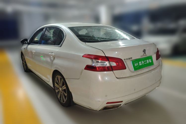 Used Peugeot 408 2016 1.6T Automatic Luxury Edition Rear Left 45 Deg