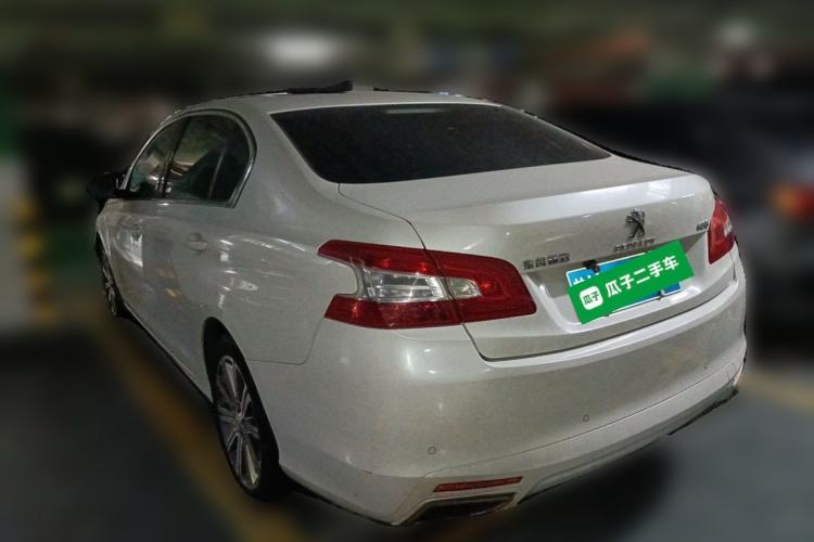 Used Peugeot 408 2016 1.6T Automatic Luxury Edition Rear Left 45 Deg