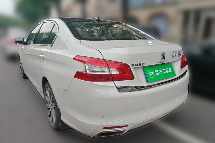 Used Peugeot 408 2016 1.6T Automatic Luxury Edition Rear Left 45 Deg