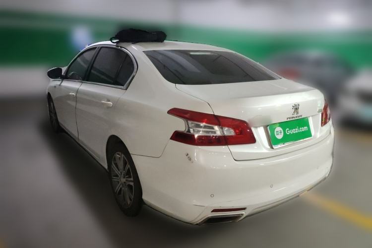 Used Peugeot 408 2016 1.6T Automatic Luxury Edition Rear Left 45 Deg