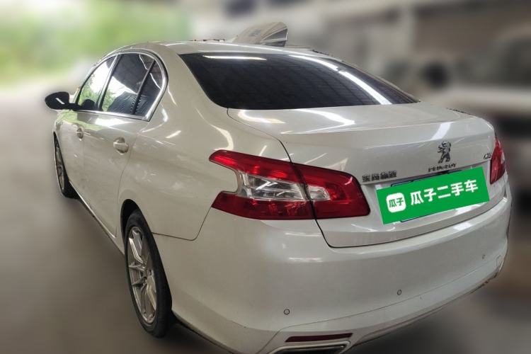 Used Peugeot 408 2016 1.6T Automatic Luxury Edition Rear Left 45 Deg