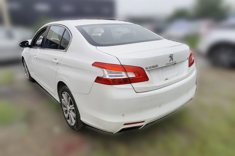 Used Peugeot 408 2016 1.6T Automatic Luxury Edition Rear Left 45 Deg