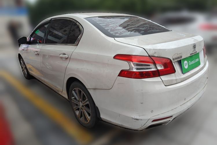 Used Peugeot 408 2016 1.6T Automatic Luxury Edition Rear Left 45 Deg
