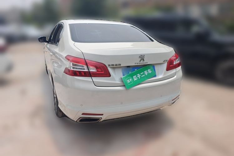 Used Peugeot 408 2016 1.6T Automatic Luxury Edition Rear Left 45 Deg