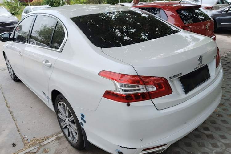 Used Peugeot 408 2016 1.6T Automatic Luxury Edition Rear Left 45 Deg
