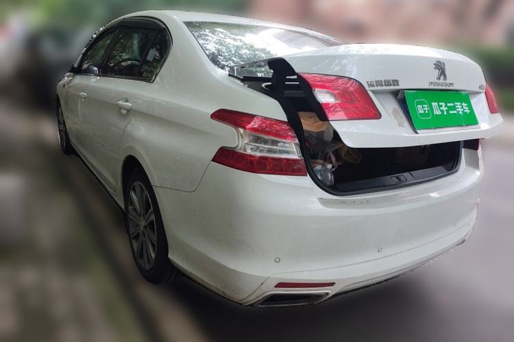 Used Peugeot 408 2016 1.6T Automatic Luxury Edition Rear Left 45 Deg