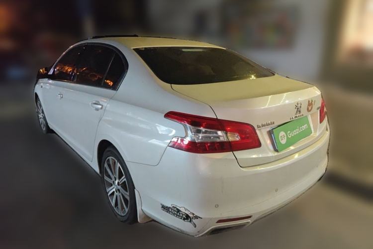 Used Peugeot 408 2016 1.6T Automatic Luxury Edition Rear Left 45 Deg