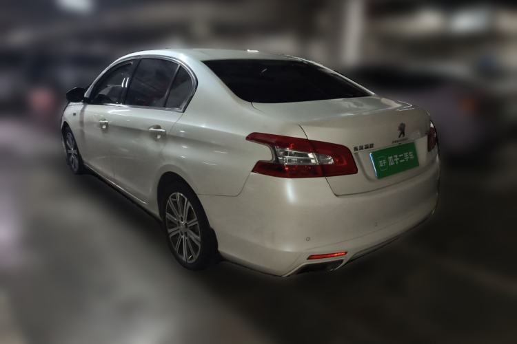 Used Peugeot 408 2016 1.6T Automatic Luxury Edition Rear Left 45 Deg