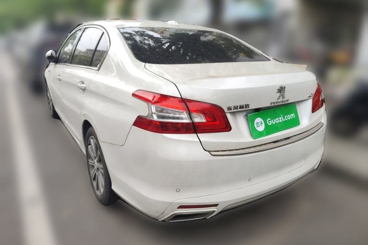 Used Peugeot 408 2016 1.6T Automatic Luxury Edition Rear Left 45 Deg