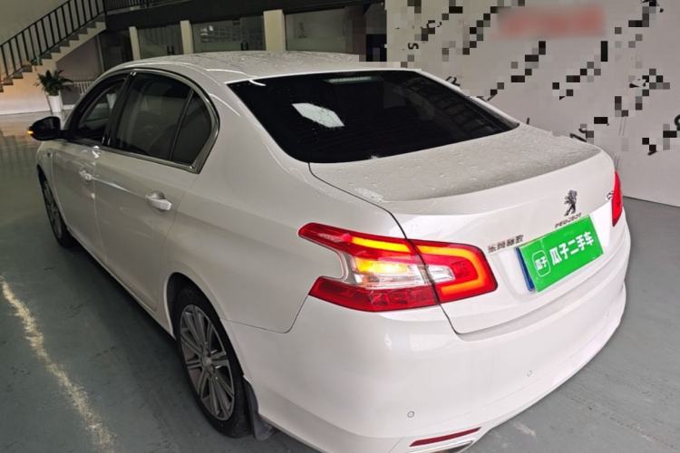 Used Peugeot 408 2016 1.6T Automatic Luxury Edition Rear Left 45 Deg
