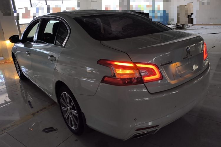 Used Peugeot 408 2016 1.6T Automatic Luxury Edition Rear Left 45 Deg