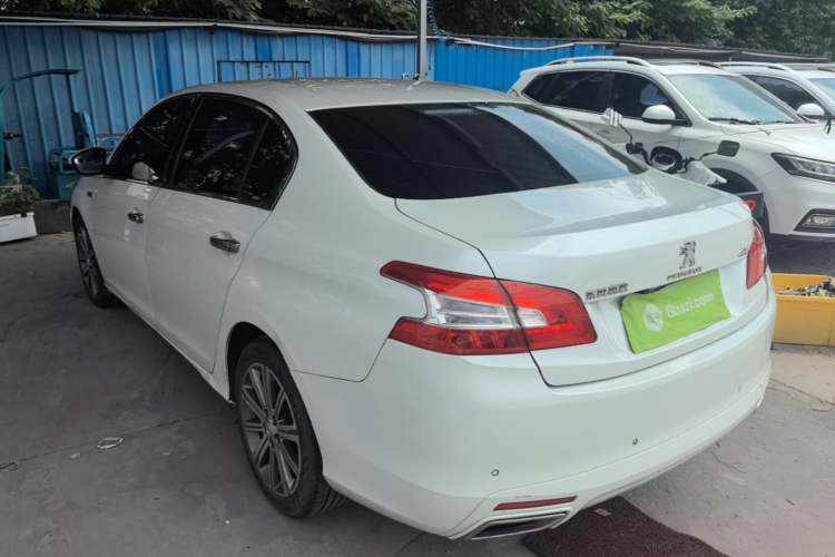 Used Peugeot 408 2016 1.6T Automatic Luxury Edition Rear Left 45 Deg