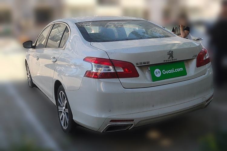 Used Peugeot 408 2016 1.6T Automatic Luxury Edition Rear Left 45 Deg