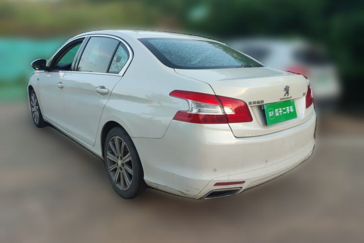Used Peugeot 408 2016 1.6T Automatic Luxury Edition Rear Left 45 Deg