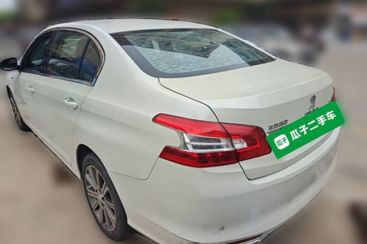 Used Peugeot 408 2016 1.6T Automatic Luxury Edition Rear Left 45 Deg