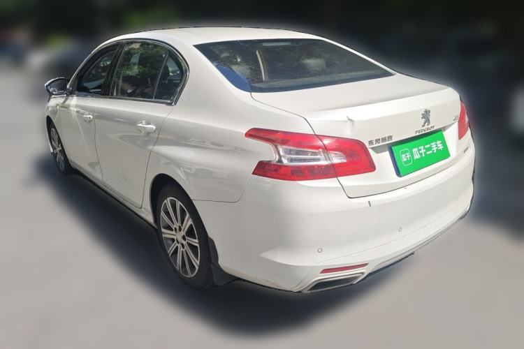 Used Peugeot 408 2016 1.6T Automatic Luxury Edition Rear Left 45 Deg