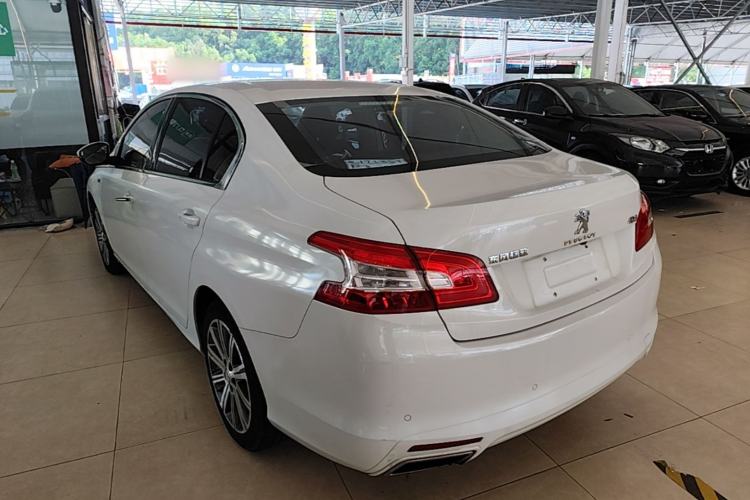 Used Peugeot 408 2016 1.6T Automatic Luxury Edition Rear Left 45 Deg