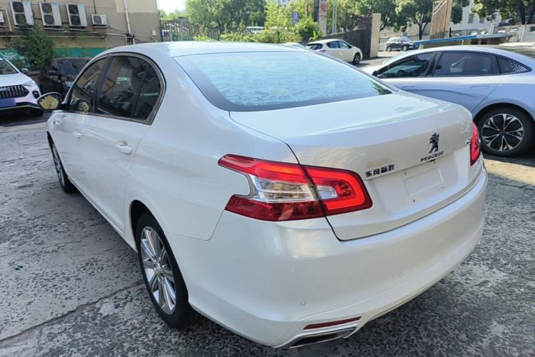 Used Peugeot 408 2016 1.6T Automatic Luxury Edition Rear Left 45 Deg