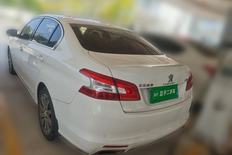 Used Peugeot 408 2016 1.6T Automatic Luxury Edition Rear Left 45 Deg