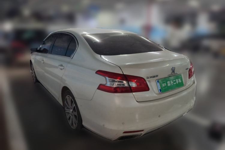 Used Peugeot 408 2016 1.6T Automatic Luxury Edition Rear Left 45 Deg