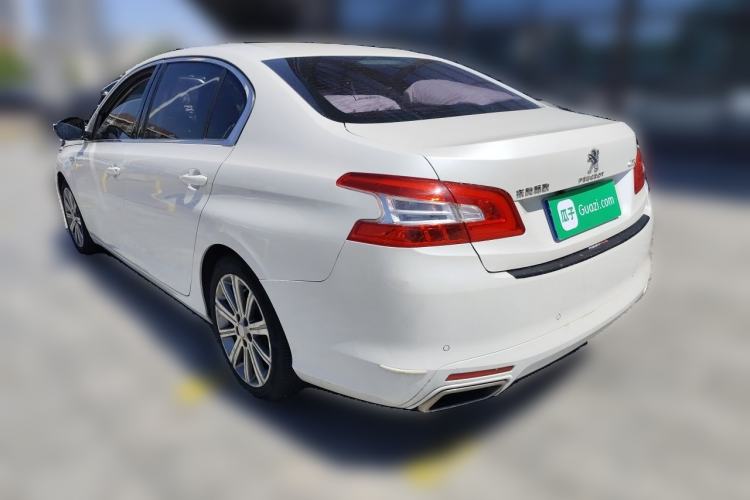 Used Peugeot 408 2016 1.6T Automatic Luxury Edition Rear Left 45 Deg