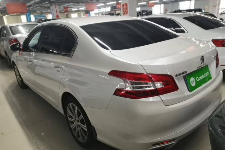 Used Peugeot 408 2016 1.6T Automatic Luxury Edition Rear Left 45 Deg