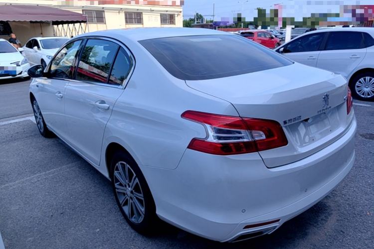 Used Peugeot 408 2016 1.6T Automatic Luxury Edition Rear Left 45 Deg