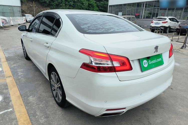Used Peugeot 408 2016 1.6T Automatic Luxury Edition Rear Left 45 Deg