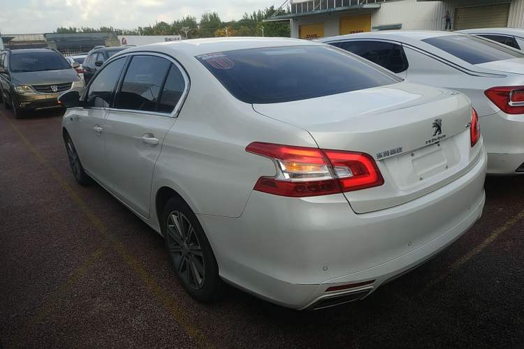 Used Peugeot 408 2016 1.6T Automatic Luxury Edition Rear Left 45 Deg