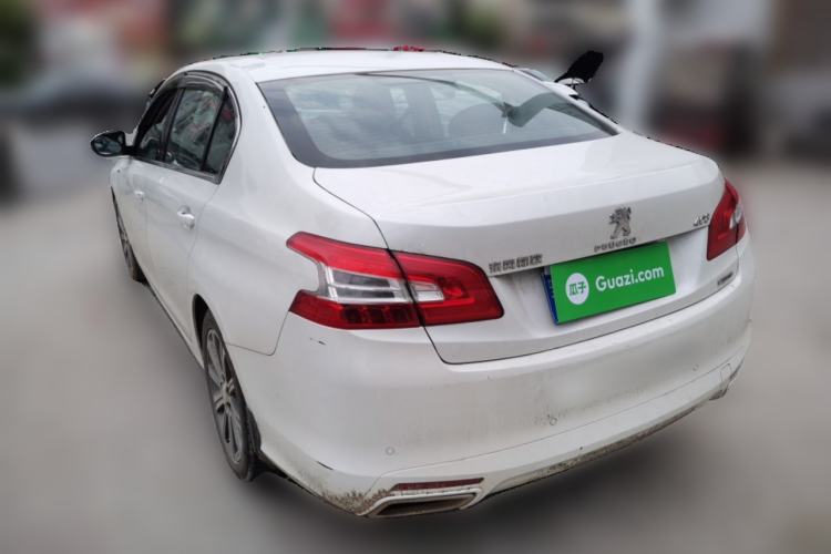 Used Peugeot 408 2016 1.6T Automatic Luxury Edition Rear Left 45 Deg