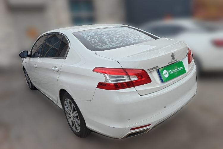 Used Peugeot 408 2016 1.6T Automatic Luxury Edition Rear Left 45 Deg