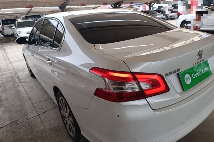 Used Peugeot 408 2016 1.6T Automatic Luxury Edition Rear Left 45 Deg
