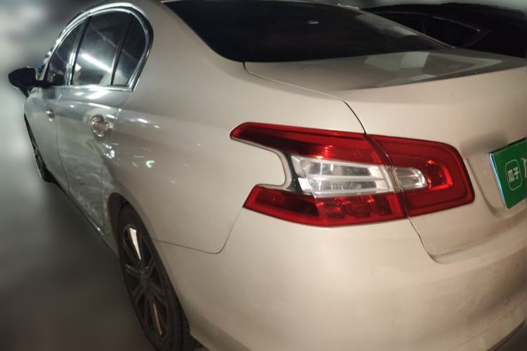 Used Peugeot 408 2016 1.6T Automatic Luxury Edition Rear Left 45 Deg