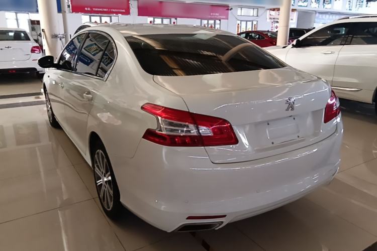 Used Peugeot 408 2016 1.6T Automatic Luxury Edition Rear Left 45 Deg