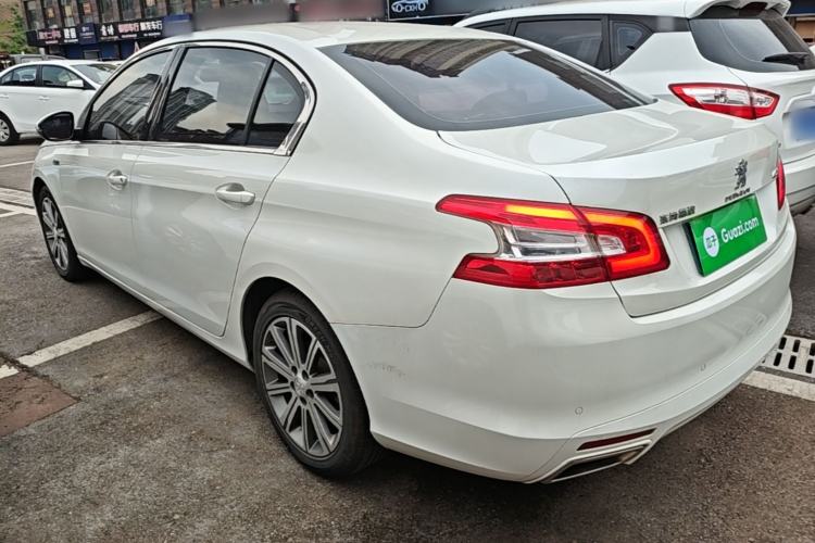 Used Peugeot 408 2016 1.6T Automatic Luxury Edition Rear Left 45 Deg