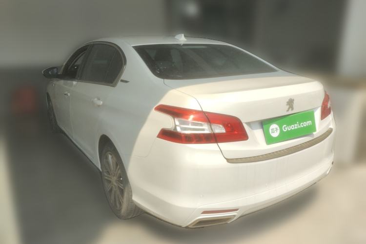Used Peugeot 408 2016 1.6T Automatic Luxury Edition Rear Left 45 Deg
