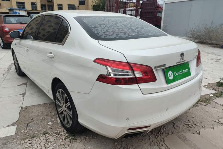Used Peugeot 408 2016 1.6T Automatic Luxury Edition Rear Left 45 Deg