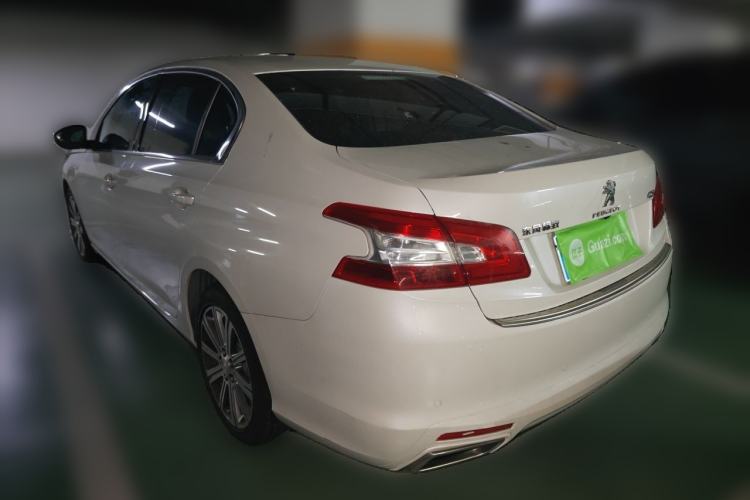 Used Peugeot 408 2016 1.6T Automatic Luxury Edition Rear Left 45 Deg
