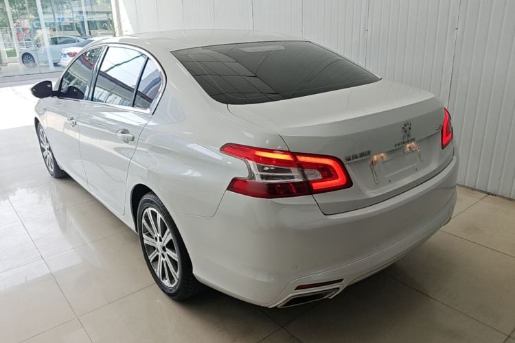 Used Peugeot 408 2016 1.6T Automatic Luxury Edition Rear Left 45 Deg