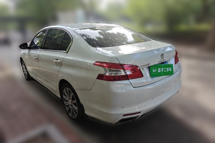Used Peugeot 408 2016 1.6T Automatic Luxury Edition Rear Left 45 Deg