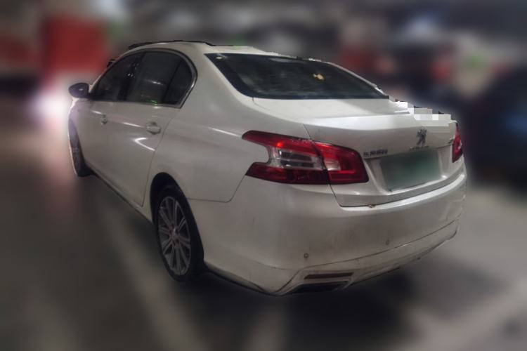 Used Peugeot 408 2016 1.6T Automatic Luxury Edition Rear Left 45 Deg