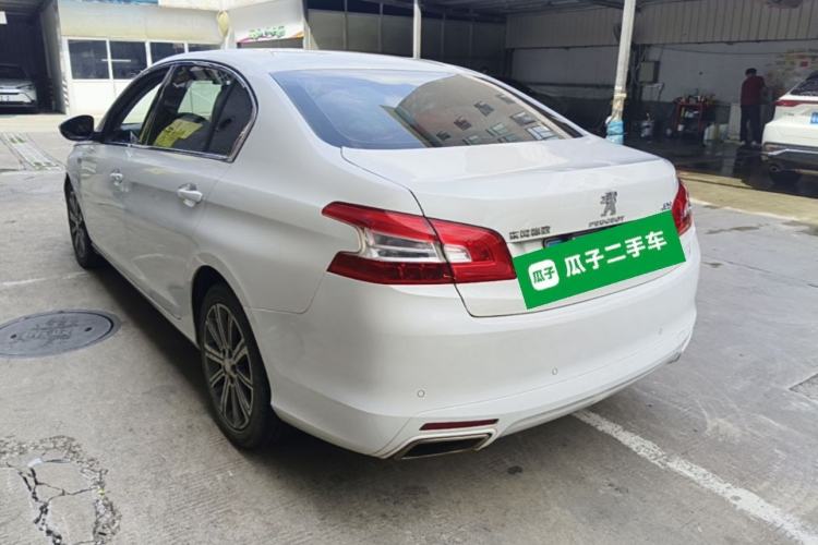 Used Peugeot 408 2016 1.6T Automatic Luxury Edition Rear Left 45 Deg